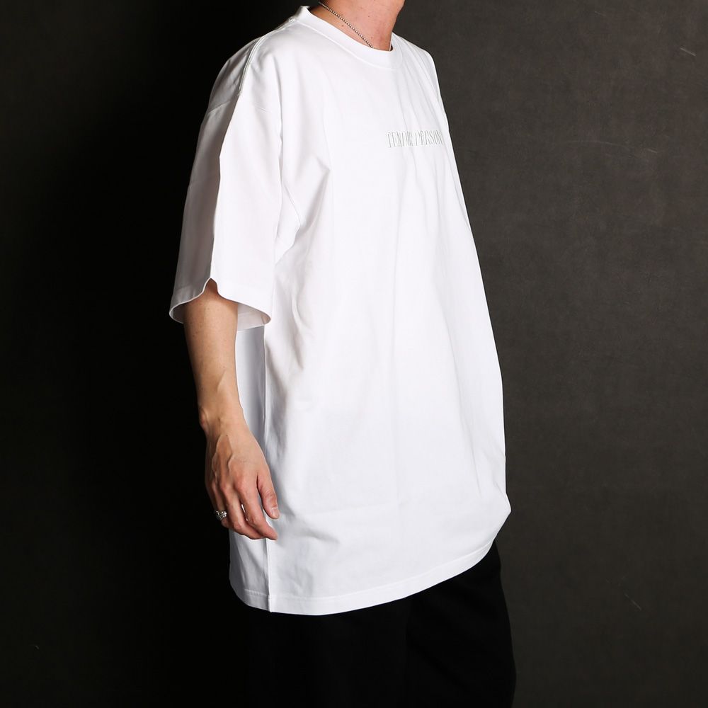 OVERSIZED STANDERD TEE  / TP-TO-4302