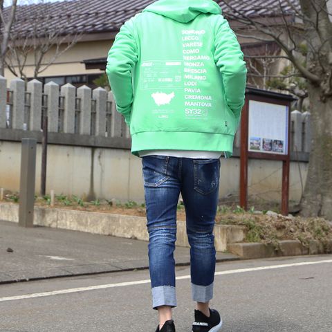 【SY32 by SWEET YEARS】【RESOUND CLOTHING】【DSQUARED2 】コーディネート