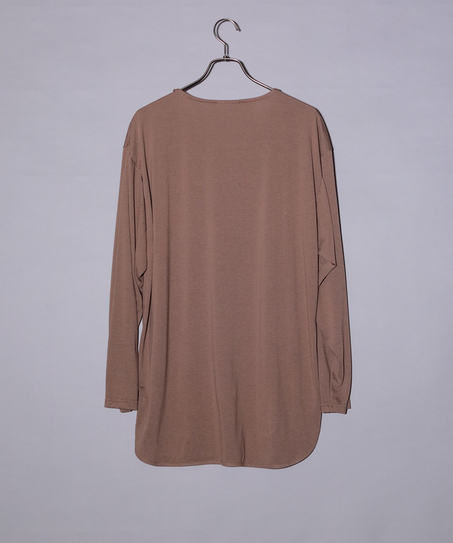 LAYERED LONG CS / レイヤード ロングカットソー / 179201