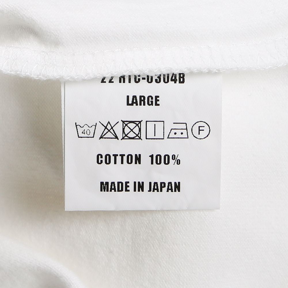 PACK TEE "BIG SILHOUETTE POCKET" / ビッグシルエット ポケットTシャツ / 22'RTC-0304B