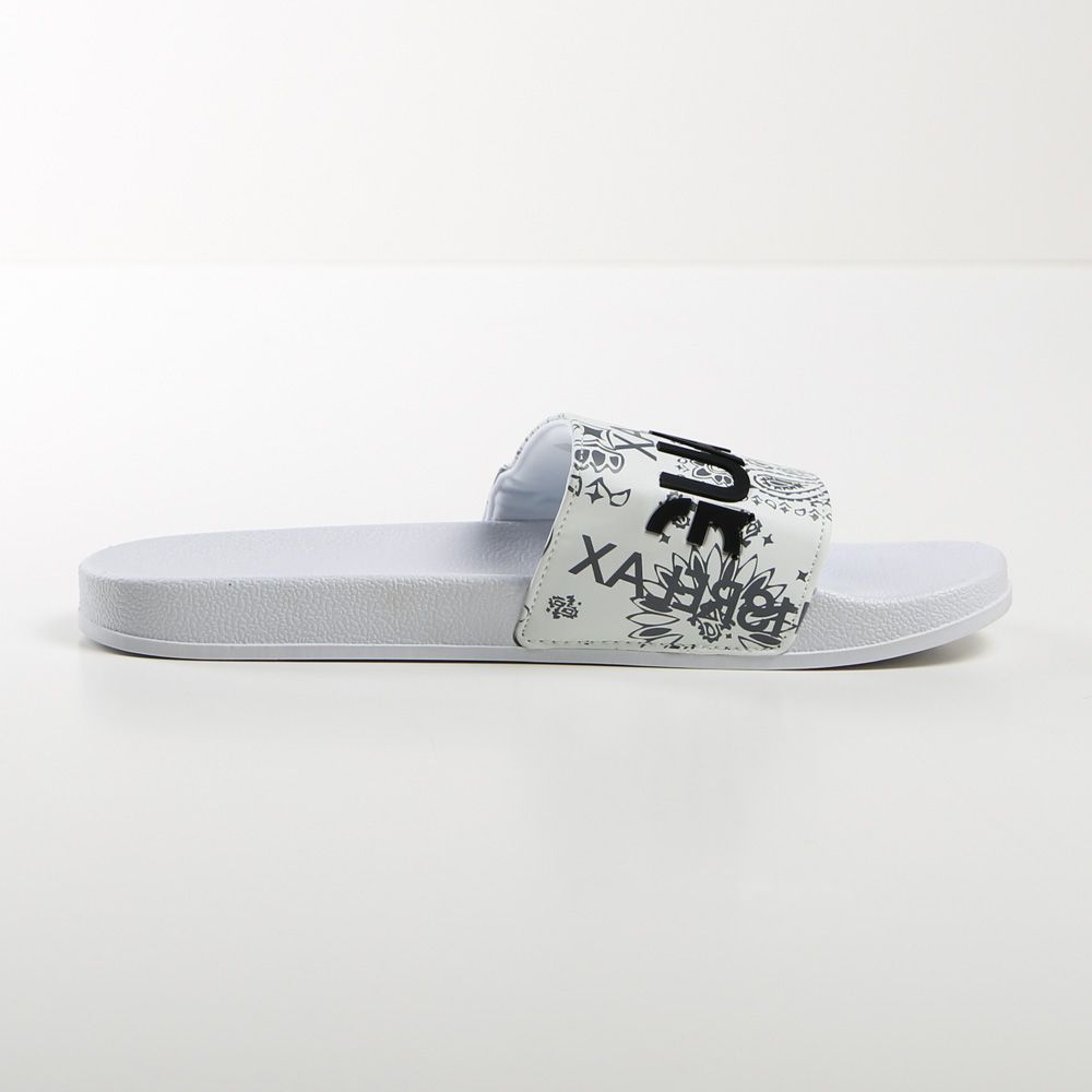 1PIU1UGUALE3 RELAX - PAISLEY PATTERN SANDALS / ペイズリー柄