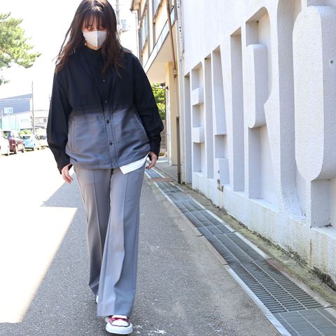 TAAKK×Maison MIHARA YASUHIROコーディネート(女性モデル167cm)