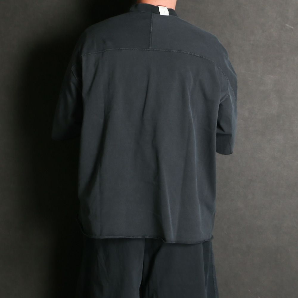 × Champion / T-SHIRT - CHARCOAL / C8-D357