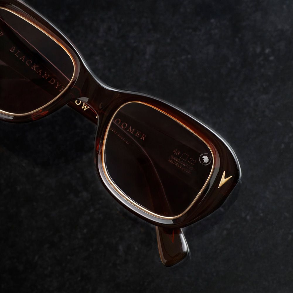 ZOOMER - CLEAR BROWN / サングラス / 25'SPA-0201