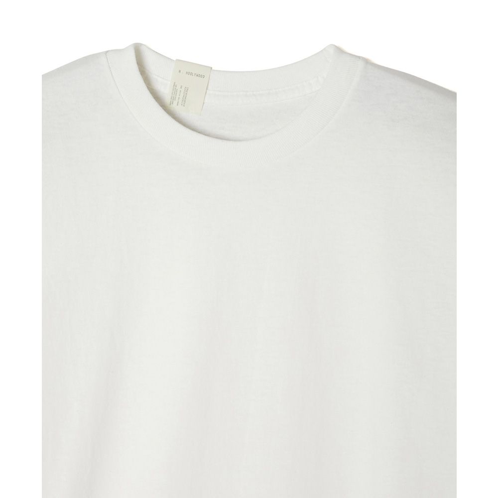 LONG SLEEVE T-SHIRT - WHITE / 9242-CS82