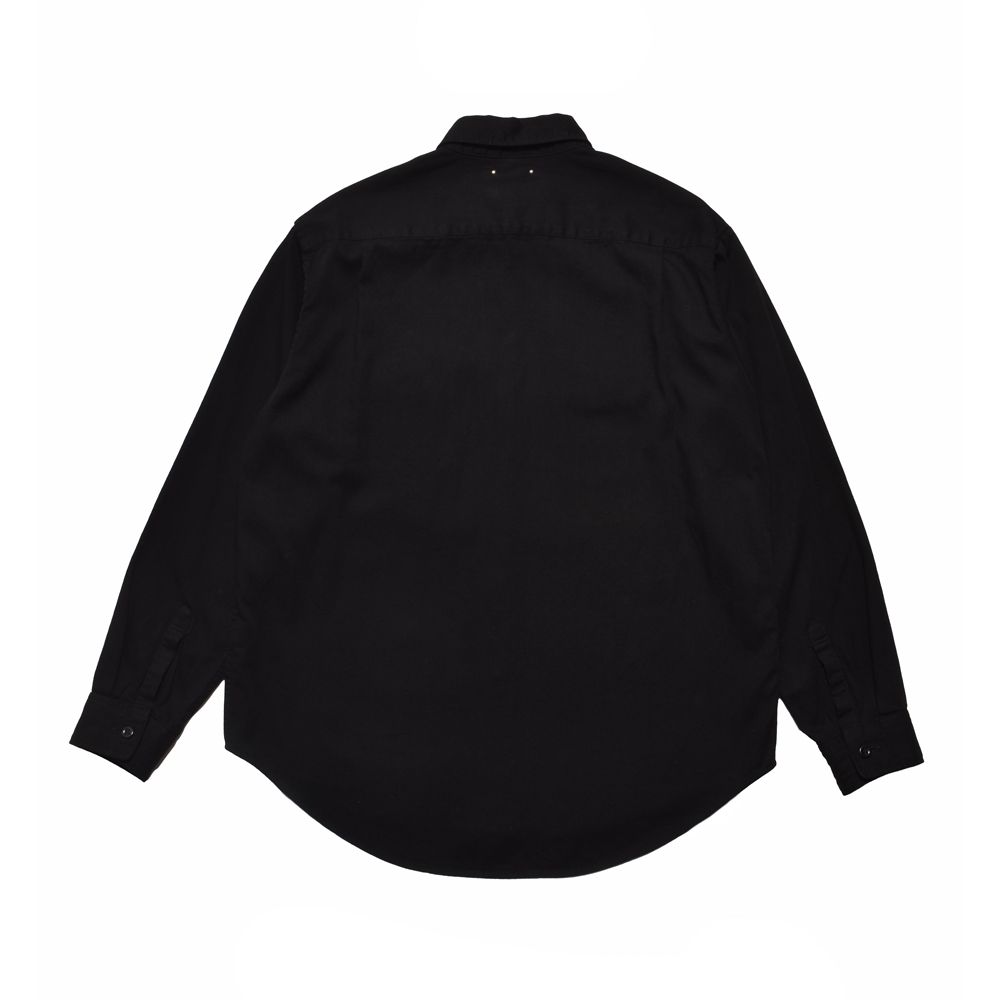 【ラスト1点-サイズ3】 Denim Military SH - BLK / 2509-5001
