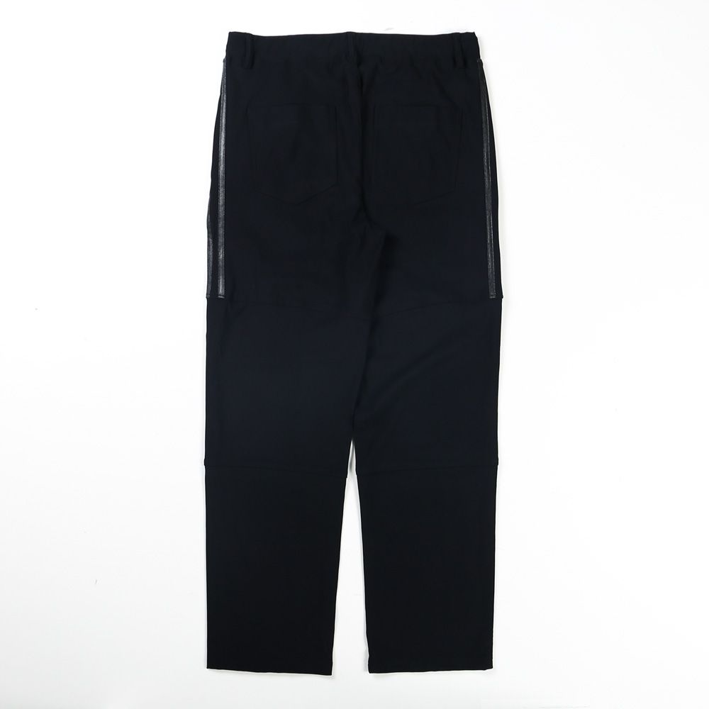 Johnson LINE WIDE PT - BKBK / ジョンソンラインワイドパンツ / RC39-ST-009WT