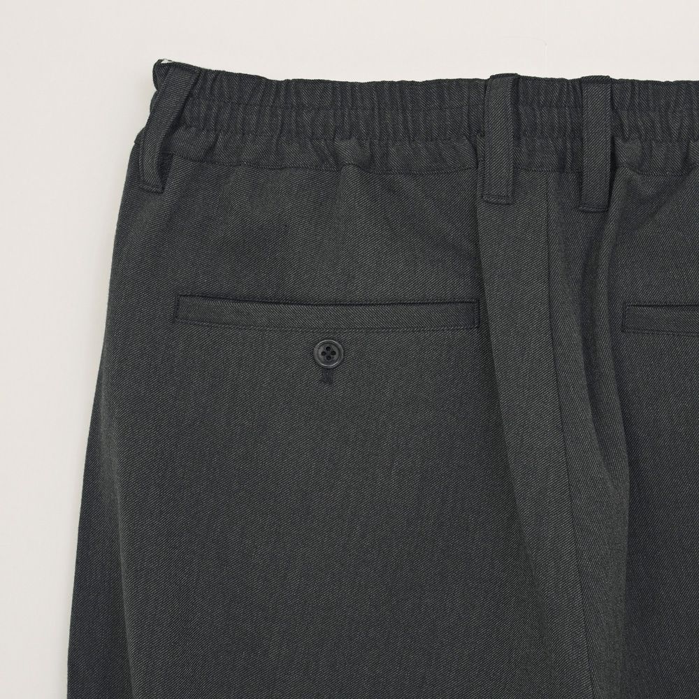 WARM SLACKS - GREY / スラックス / VTM-26-P-118