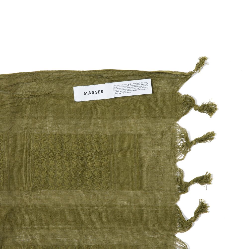 SHMAGH STALL - Olive / ストール / 1242033