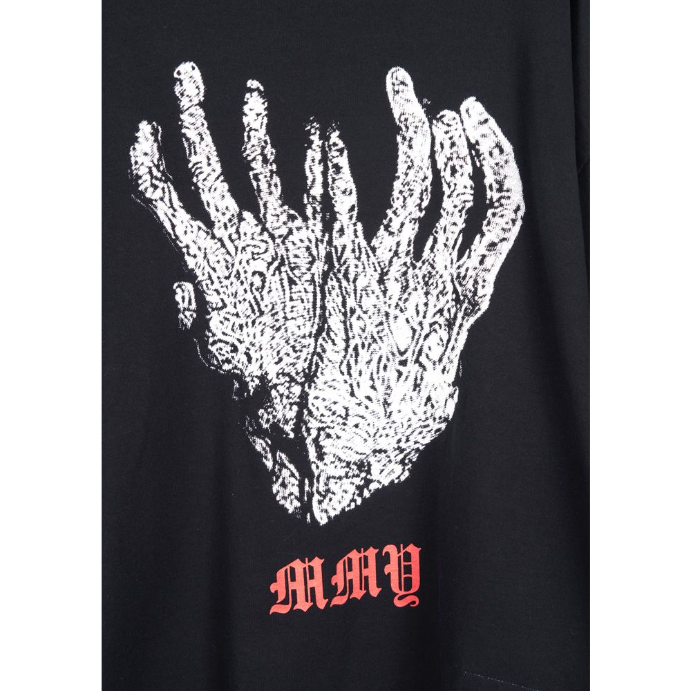 MASSES × Maison MIHARA YASUHIRO / HANDS PRINT T-SHIRTS MMY - BLACK / Tシャツ / C15TS046
