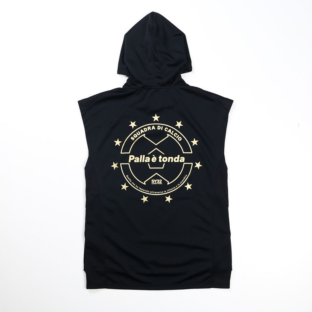 ACTIVE WORK OUT NOSLEVE HOODIE  / ノースリーブ パーカー / 14205