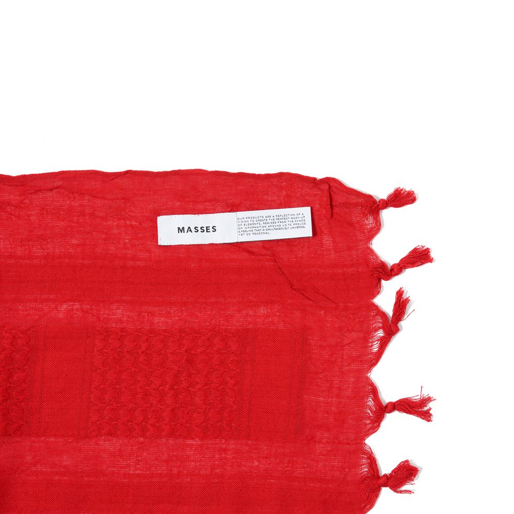 SHMAGH STALL - Red / ストール / 1242033