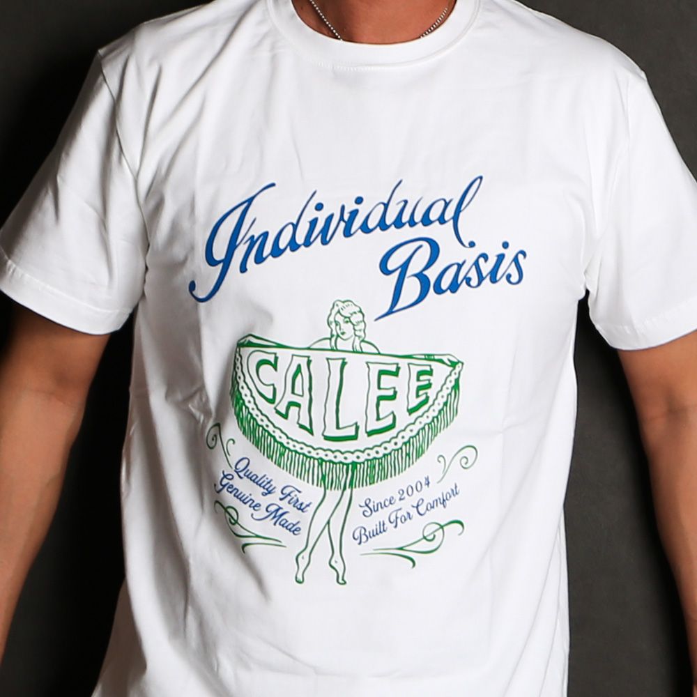 CALEE - STRETCH SYNDICATE RETRO GIRL VINTAGE T-SHIRT