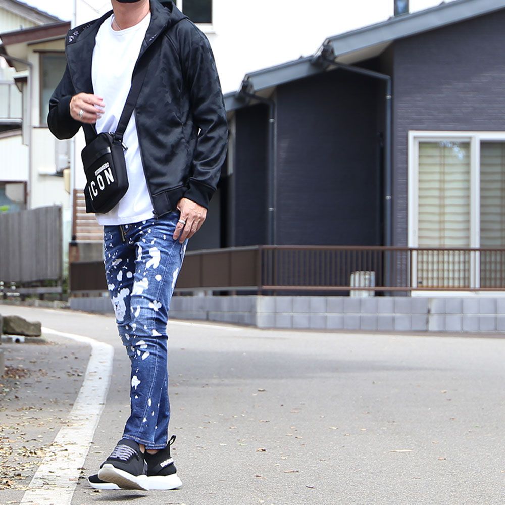 DSQUARED2×RESOUND CLOTHING×wjk  コーディネート