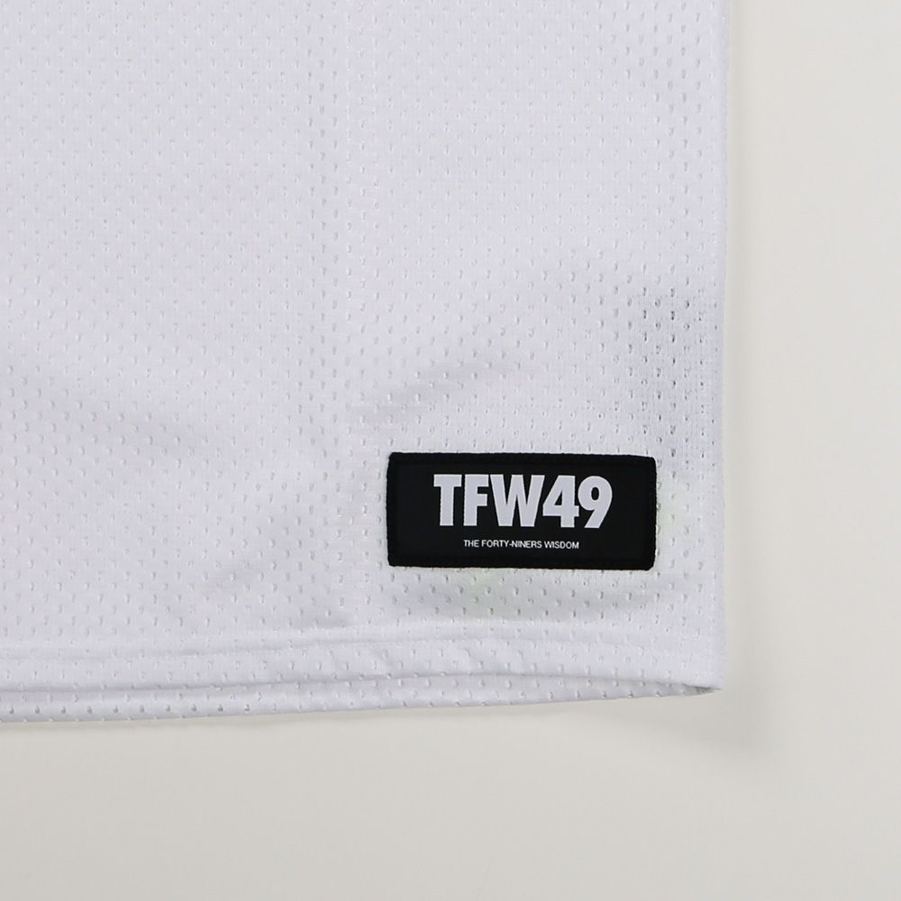 RELAX MESH MOCKNECK T / モックネック メッシュTシャツ / T102310010