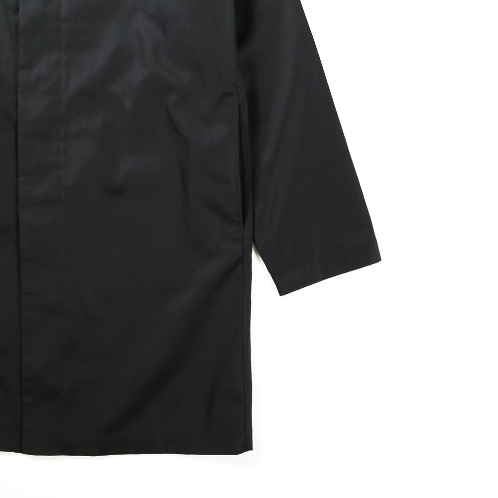 SV06 SOUTIEN COLLAR SHIRTS / サテンカラー ロングシャツ / 1062120006