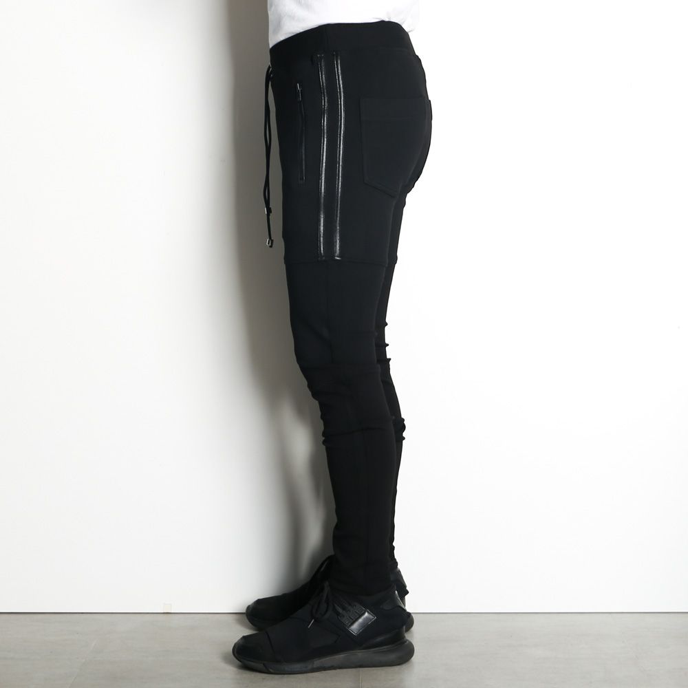 Johnson LINE blister PT - BLACK / ジョンソンラインブリスターパンツ / RC41-ST-009