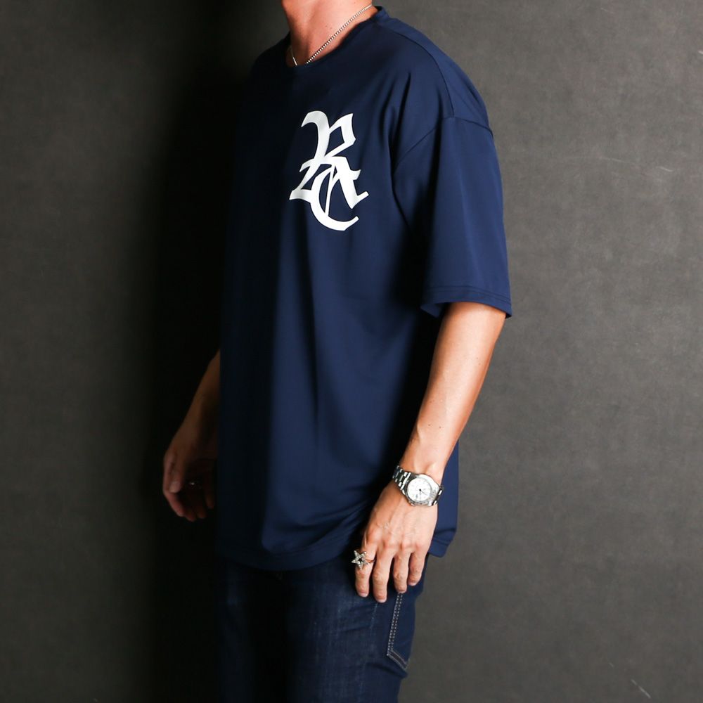 RC ROGO MESHLOOSE TEE / ドロップショルダー メッシュTシャツ / RC28-T-004