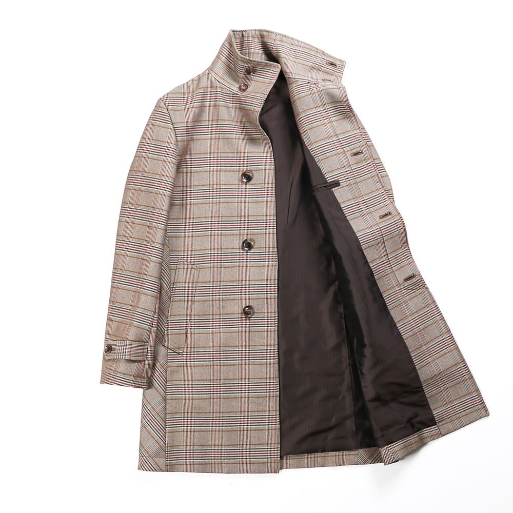 junhashimoto - STAND COLLAR COAT / スタンドカラーコート