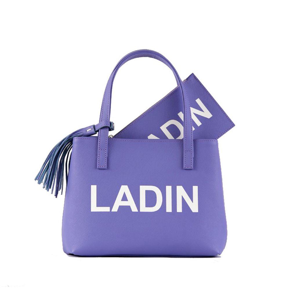 Mini Tote Bag ： Purple / ミニトート カートバッグ パープル