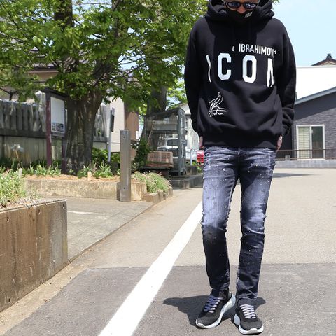 DSQUARED2『ICONDsquared2 × Ibrahimović』