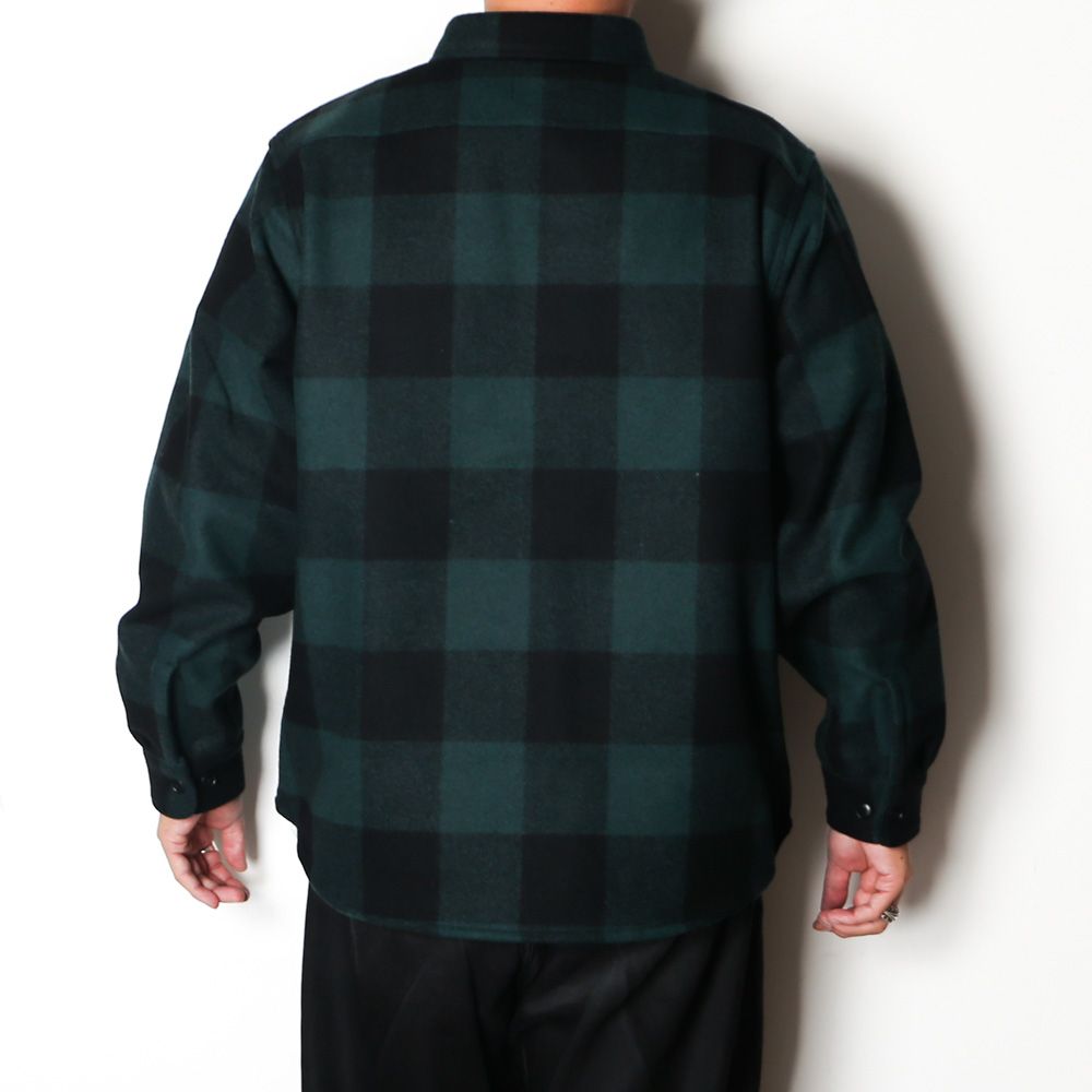 CPO Shirt - Green / CPOシャツジャケット / GD0469