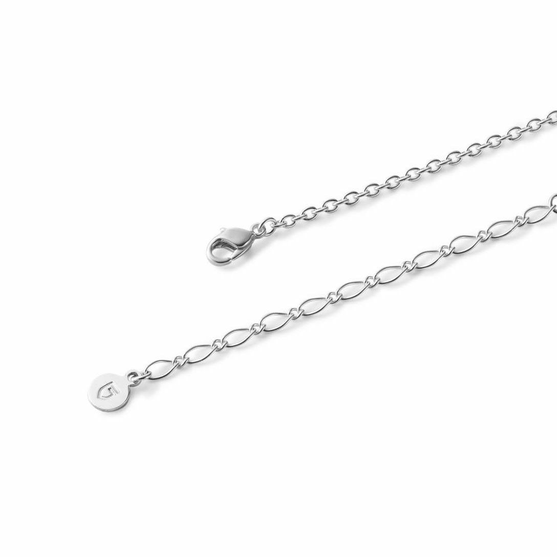 【美品】GARNI シルバーリトルスタッズ　ネックレス　ガルニ GARNI - Little Studs G Pendant - L / リトル スタッズ G
