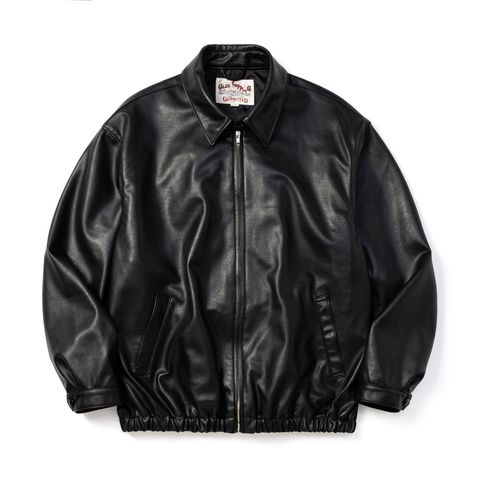 FAUX LEATHER HARRINGTON JACKET / フェイクレザーハリントンジャケット / CL-26AWJKT005