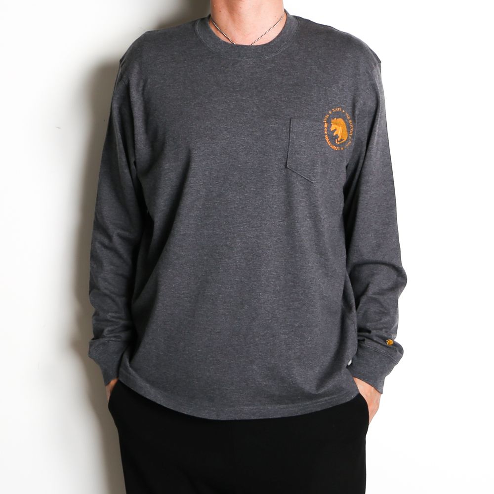 CIRCLE POCKET L/S / ロングスリーブTシャツ / 21'RTC-0801