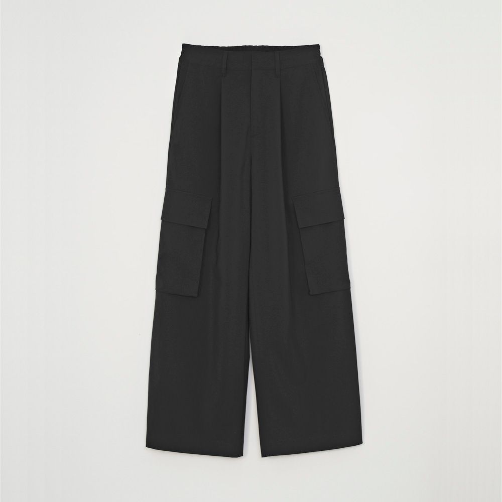 BUGGY CARGO SLACKS - BLACK / バギーカーゴスラックス / VTM-26-P-002