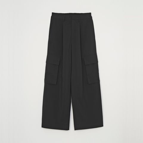 BUGGY CARGO SLACKS - BLACK / バギーカーゴスラックス / VTM-26-P-002