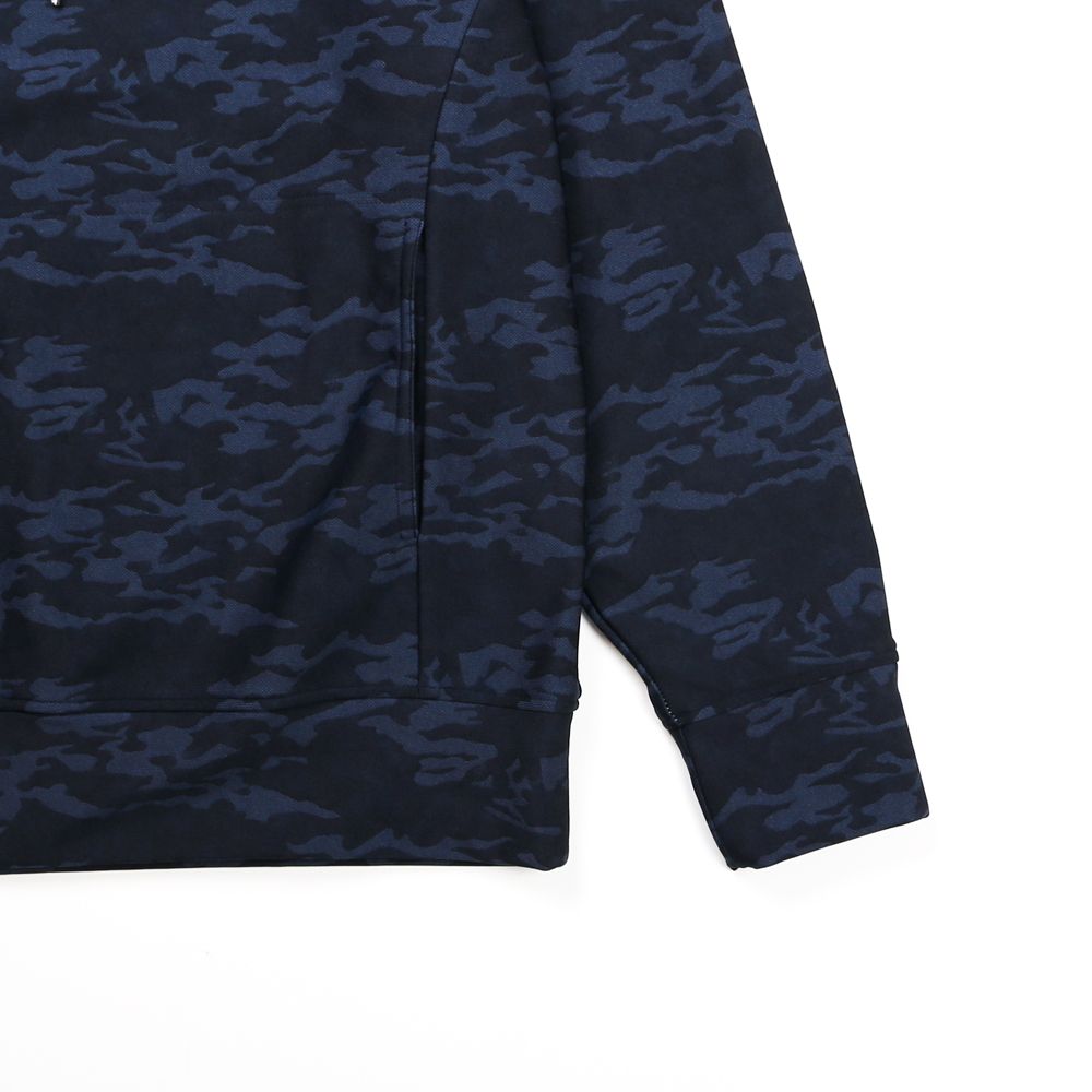 HEAT CAMO loose hoodie / ヒート ドロップショルダー パーカー / RC17-C-003