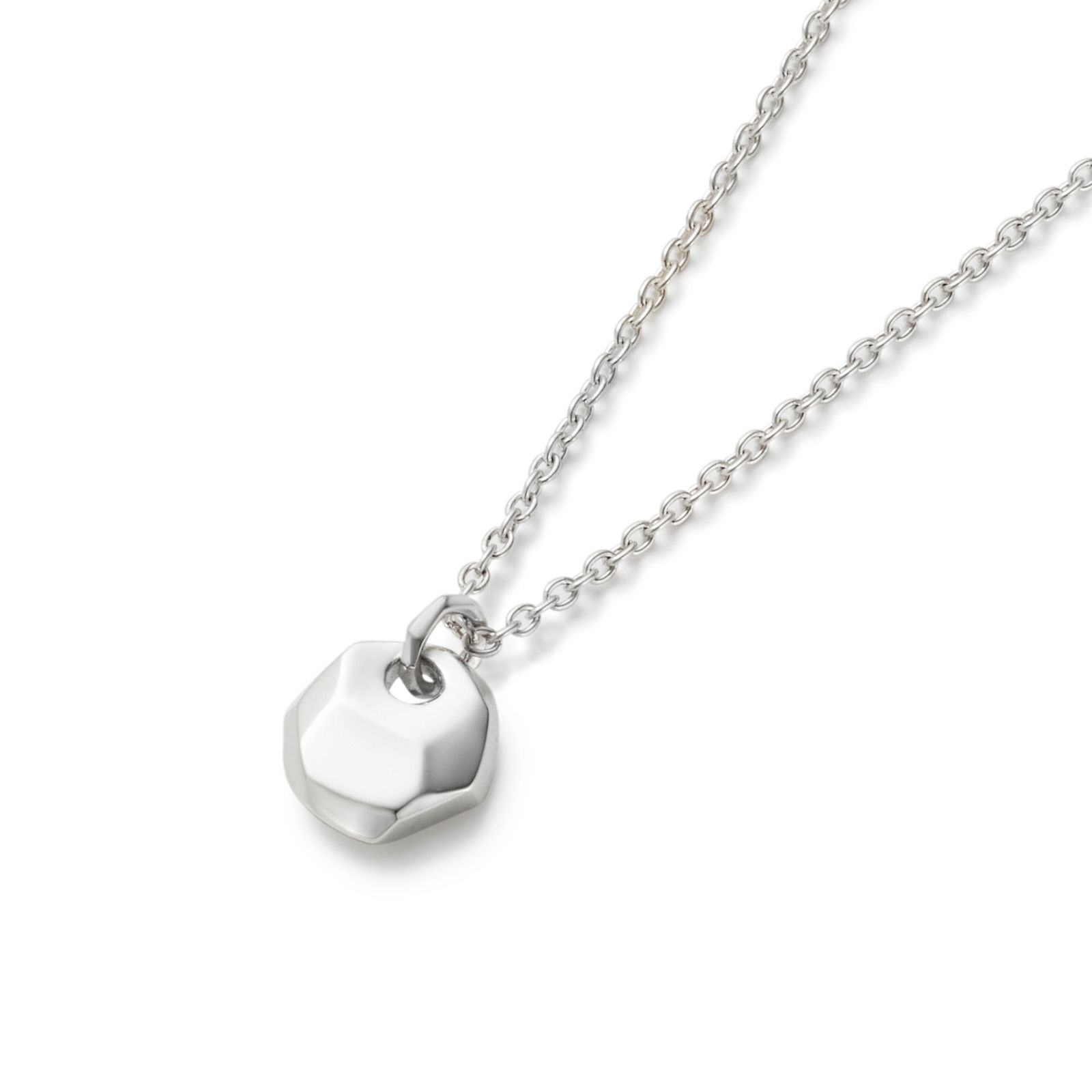 GARNI ガルニ Crockery Pendant S silver925 Crockery Ring Pendant - M | GARNI ONLINE STORE