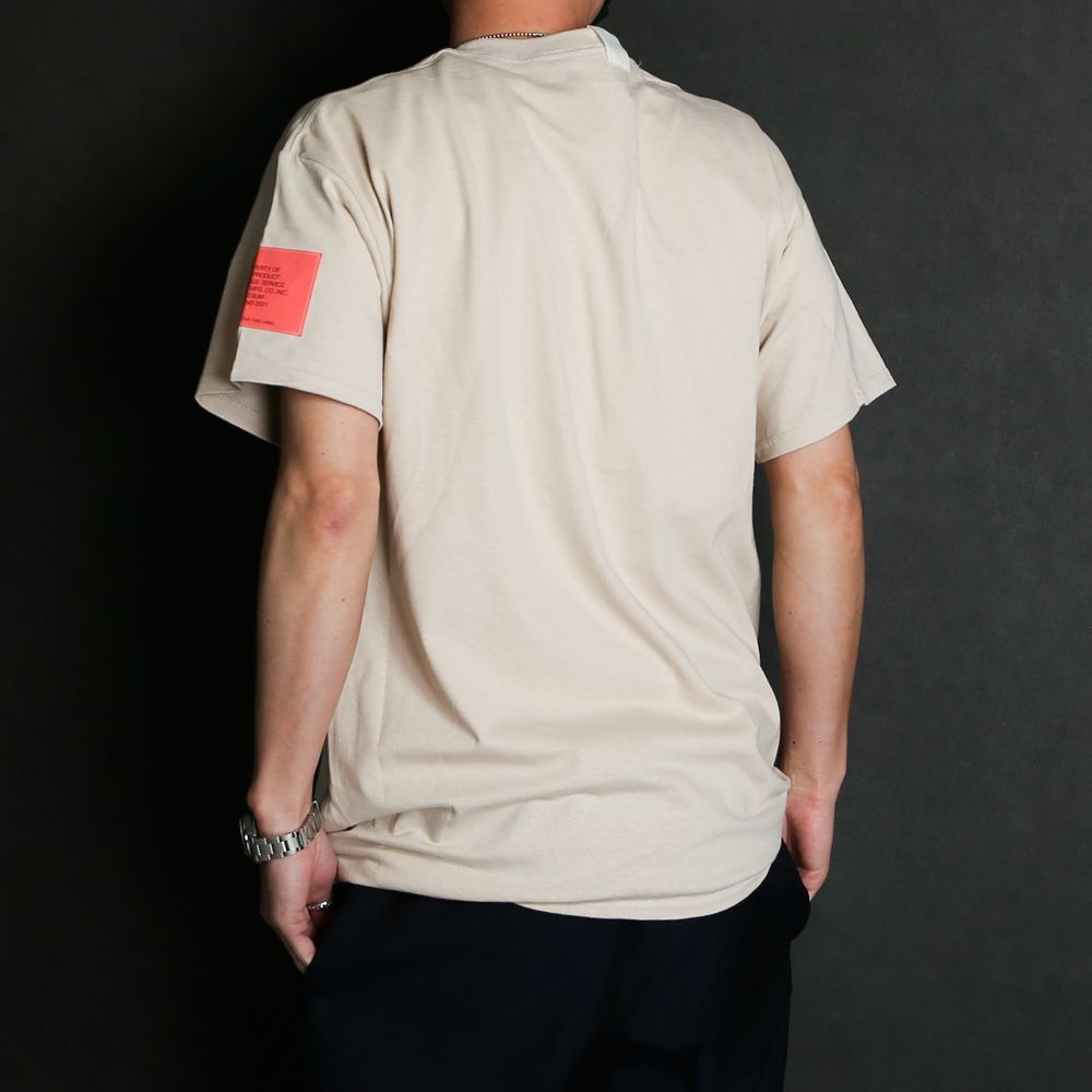 CREW NECK SHORT SLEEVE T-SHIRT / 9211-CS83 pieces