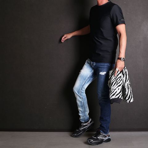 【MINEDENIM】【RESOUND CLOTHING】【DSQUARED2】コーディネート