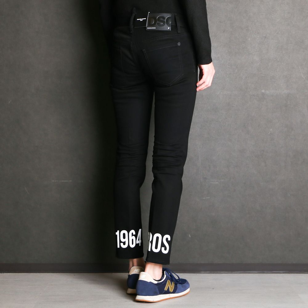 【レディース】 Jennifer Cropped Jean / ジェニファー クロップド ジーンズ / S75LB0347/S30564