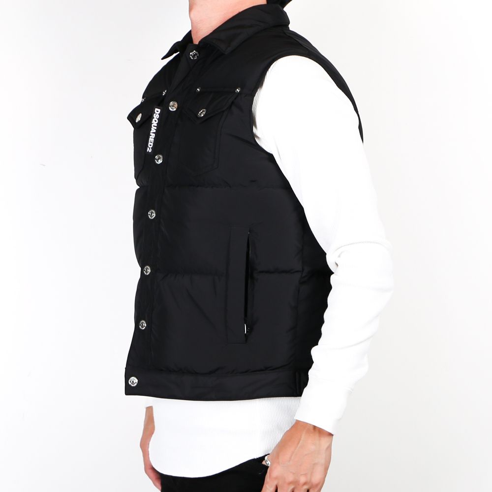 DSQUARED2 - Nylon Down Vest / ダウンベスト / S74FB0261/S53141 ...