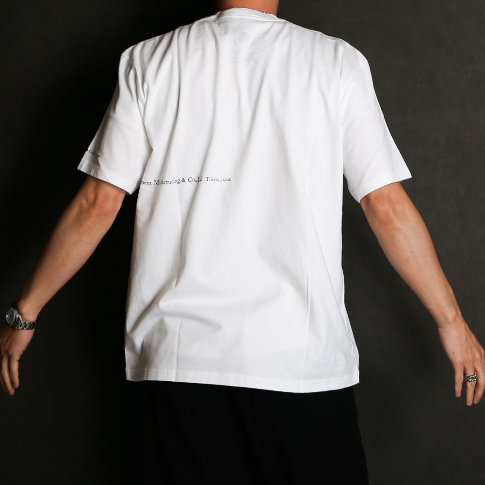 PACK TEE "CREW NECK POCKET" / ポケットTシャツ / 22'RTC-0304A