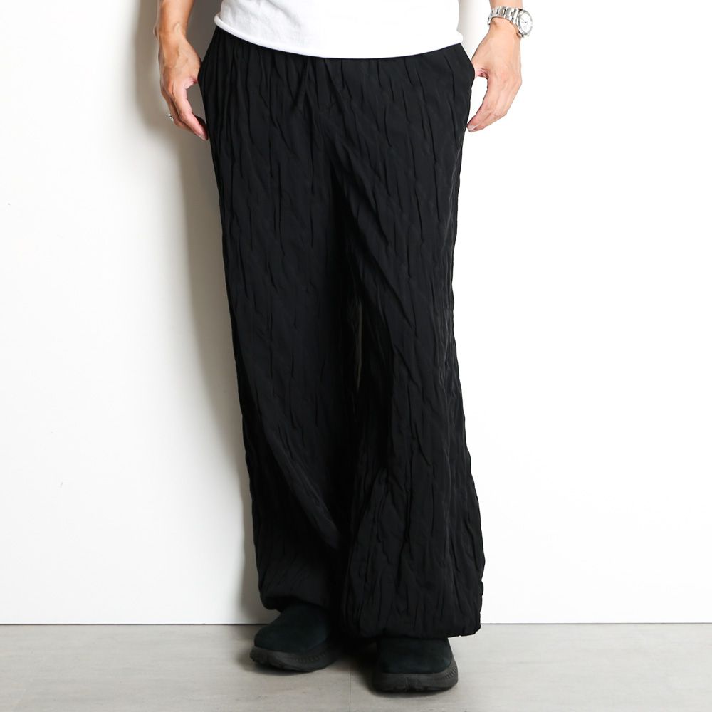 "COTTON PLEATS" TROUSERS / トラウザー / TA23AW-PT025