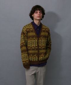 Iroquois - 7GG COOGI TUCK KNIT CD / ニットカーディガン / 279201 