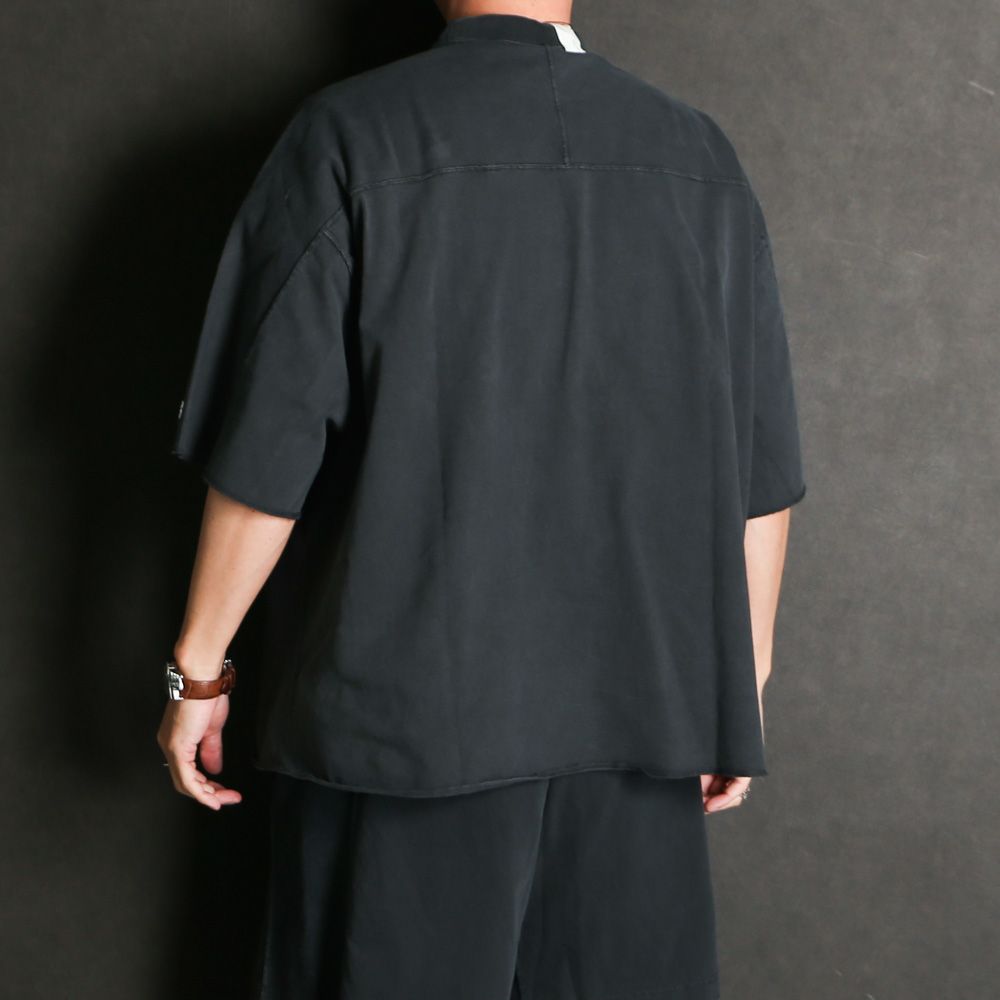 × Champion / T-SHIRT - CHARCOAL / C8-D357