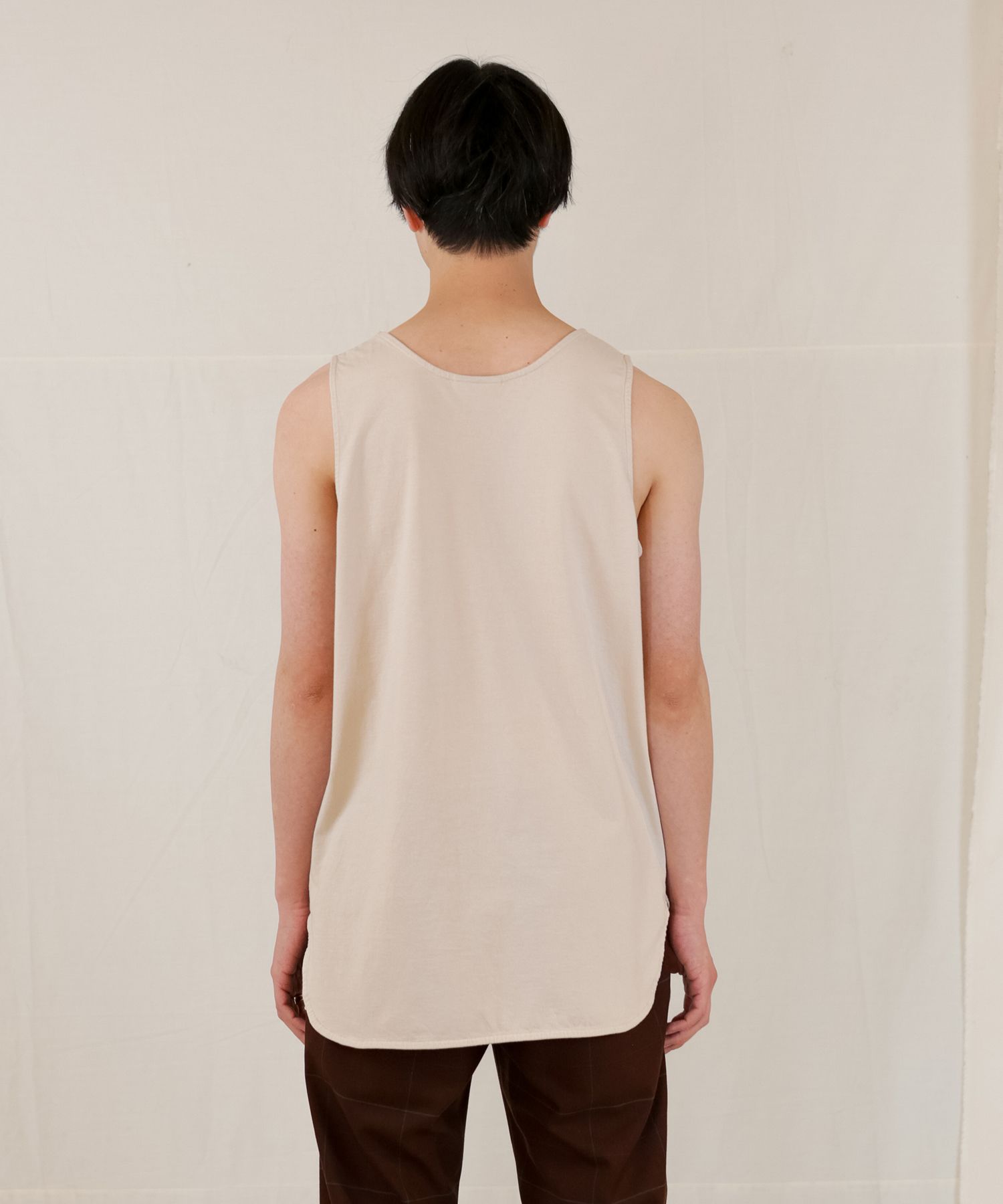 LAYERED LONG T/T / レイヤード タンクトップ / 179112