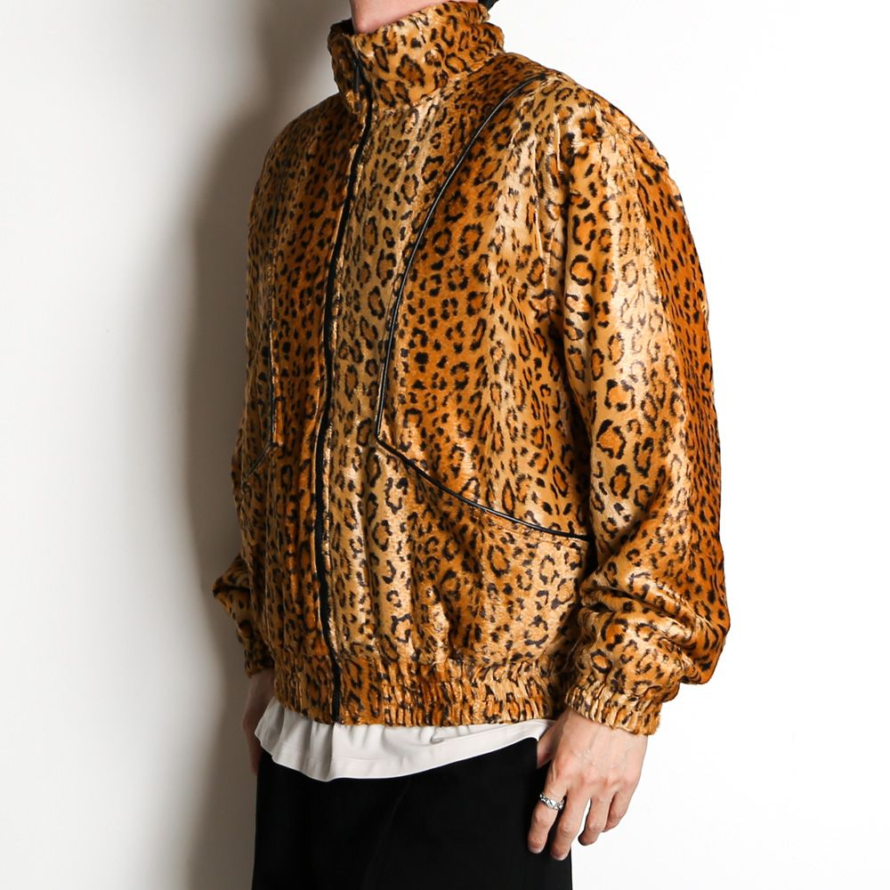 未使用品】MINEDENIM Leopard Denim Nosleeve | www.ofa.sg