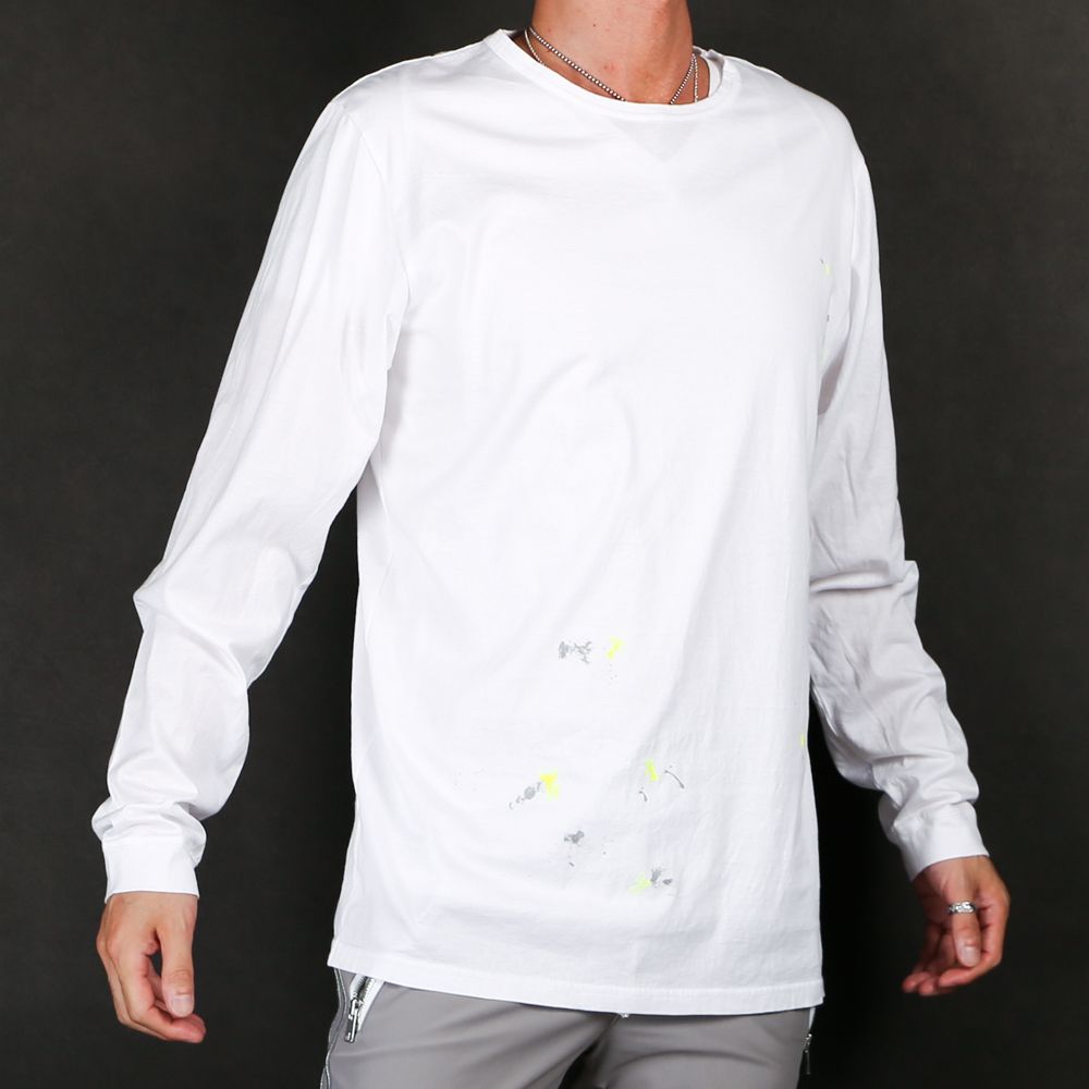 PAINT LONG TEE / ペイント ロングスリーブTシャツ / RC17-T-001