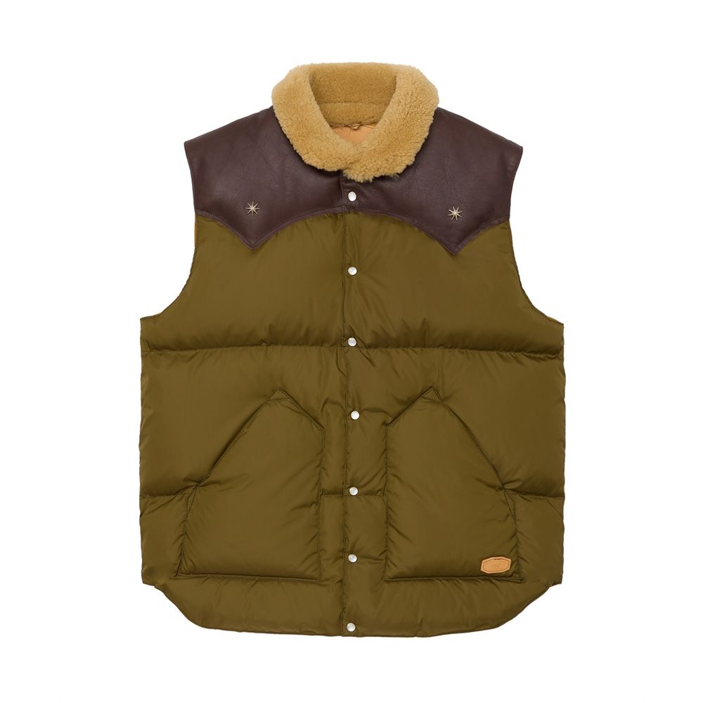 【Rocky Mountain×GDC】 Christy Vest - Olive Drab / GD0491