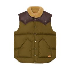 【Rocky Mountain×GDC】 Christy Vest - Olive Drab / GD0491