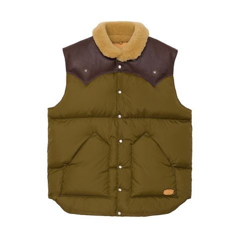 【Rocky Mountain×GDC】 Christy Vest - Olive Drab / GD0491