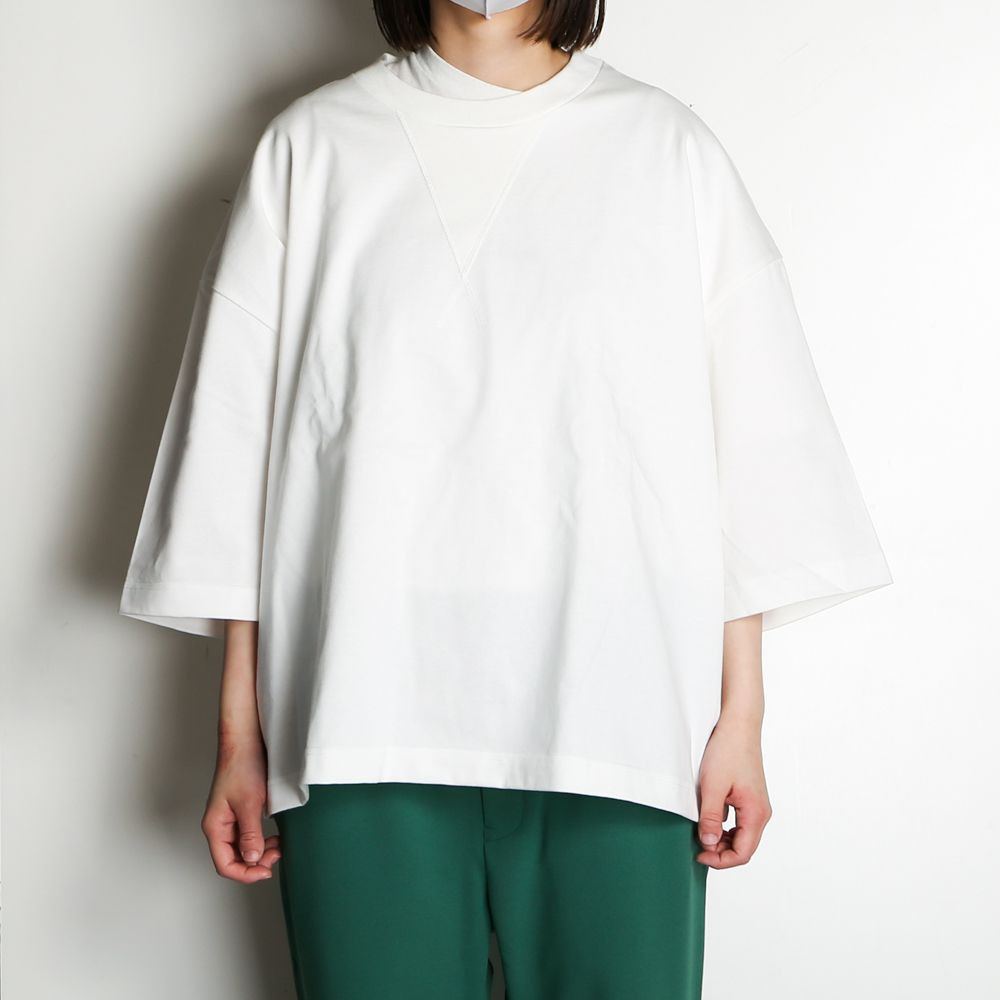 Big gusset tee / ワイドシルエットTシャツ / SN-438B