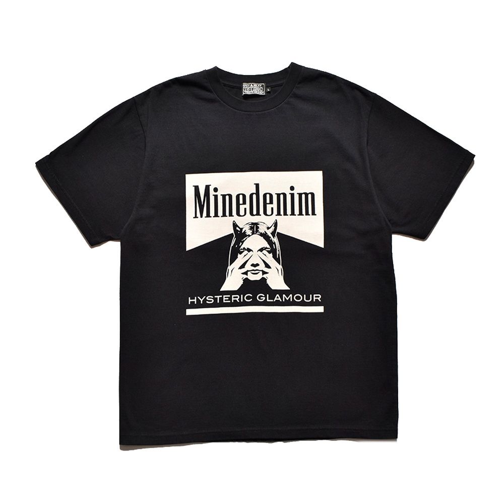 HYSTERIC GLAMOUR × MINEDENIM | chemical conbination