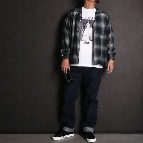 【MINEDENIM】【STANDARD CALIFORNIA】【New Manual】【HTC】【ANTIDOTE BUYERS CLUB】コーディネート